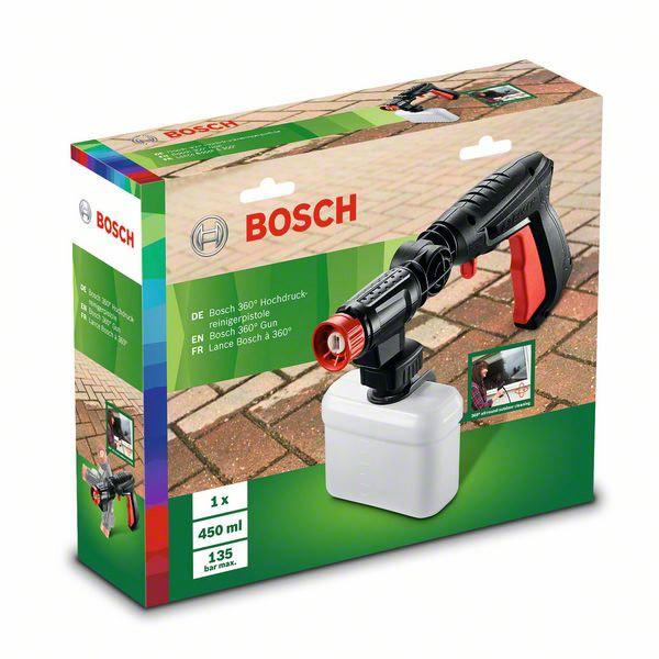 BOSCH 高圧洗浄機用360度ショートガン（専用フォームボトル付）  F016800536 F016800536 | BOSCH（DIY、工具） | 04