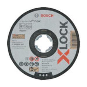 BOSCH ボッシュ　X−LOCK切断砥石125x1．0ステンST／10   2608619267 | BOSCH（DIY、工具）