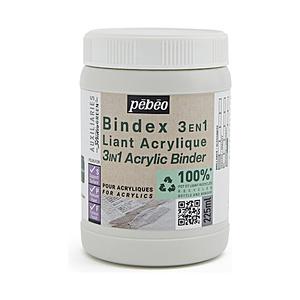 ペベオジャポン コラージュ用グルー・薄め液 バインデックス エコデザイン アクリリック ORIGIN 225ml | 