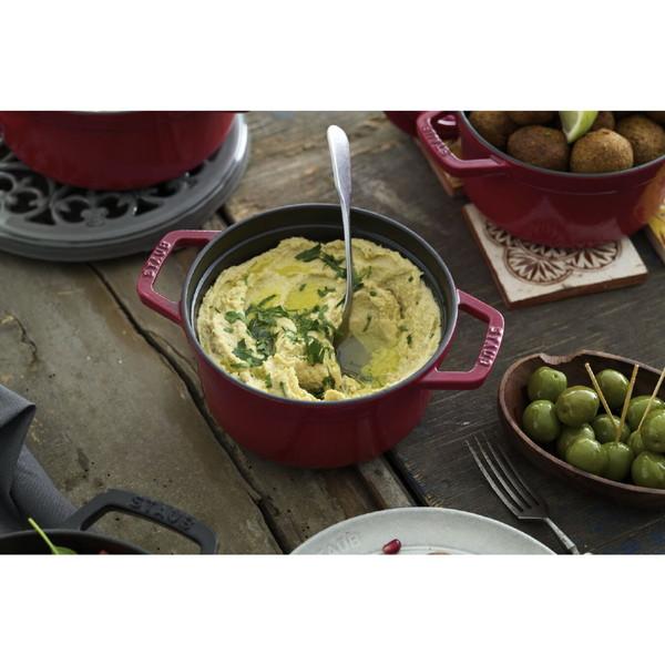 STAUB 鋳物ホーロー鍋 「ピコ・ココット ラウンド」（1.7L）［18cm］  チェリー 40509-814 ［IH対応］ |  | 19