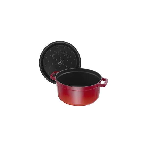 STAUB 鋳物ホーロー鍋 「ピコ・ココット ラウンド」（1.7L）［18cm