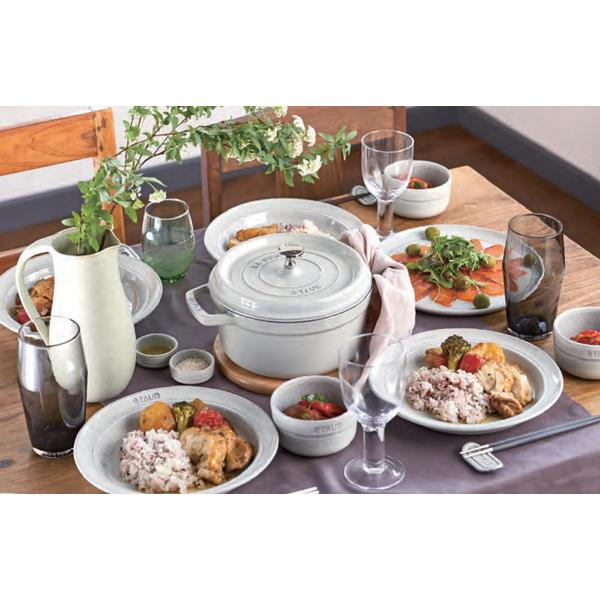 STAUB 鋳物ホーロー鍋 「ピコ・ココット ラウンド」（1.7L）［18cm］  チェリー 40509-814 ［IH対応］ |  | 05