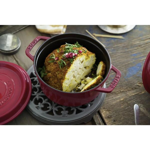 STAUB 鋳物ホーロー鍋 「ピコ・ココット ラウンド」（1.7L）［18cm］  グレー 40509-484 ［IH対応］ |  | 19