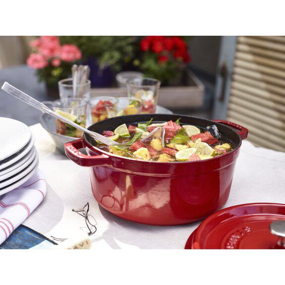 STAUB 鋳物ホーロー鍋 「ピコ・ココット ラウンド」（1.7L）［18cm］  グレー 40509-484 ［IH対応］ |  | 20