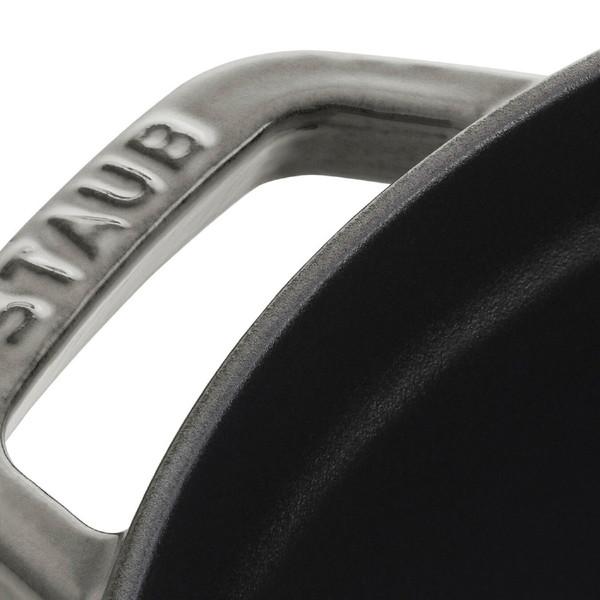 STAUB 鋳物ホーロー鍋 「ピコ・ココット ラウンド」（1.7L）［18cm］  グレー 40509-484 ［IH対応］ |  | 04