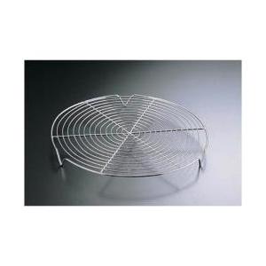マトファ マトファ 丸網 足付(クロームメッキ) 312501 φ200mm ＜WAM1401＞ | 