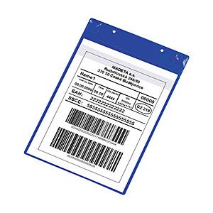 TARIFOLD tarifold　PVCポケット（マグネットタイプ）A4縦型　ブルー   170101 | 