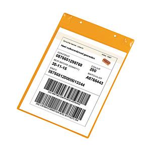 TARIFOLD tarifold　PVCポケット（マグネットタイプ）A4縦型　イエロー   170104 | 