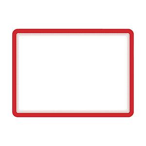 TARIFOLD ｔａｒｉｆｏｌｄ　ディスプレイポケット　マグネットタイプ　Ａ４サイズ　２枚入り　赤 | 