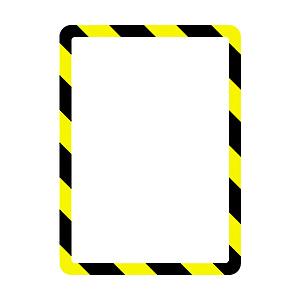 TARIFOLD ｔａｒｉｆｏｌｄ　安全標識用ディスプレイポケット　マグネットタイプ　Ａ４　２枚入り　危険   194924 | 