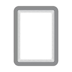 TARIFOLD tarifold　ディスプレイポケット　マグネットタイプ　A6サイズ　2枚入り　グレー | 