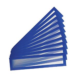 TARIFOLD tarifold　PVCマグネットフレーム（ヘッダー）A3用　10枚入り　ブルー   195211 | 