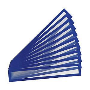 TARIFOLD tarifold　PVCマグネットフレーム（ヘッダー）A2用　10枚入り　ブルー   195221 | 