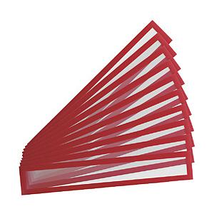 TARIFOLD tarifold　PVCマグネットフレーム（ヘッダー）A2用　10枚入り　レッド   195223 | 