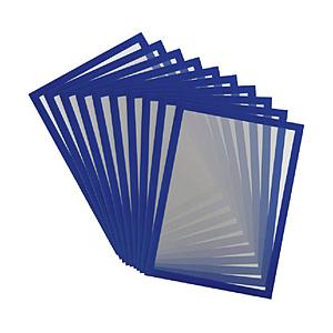 TARIFOLD tarifold　PVCマグネットフレームA3用　10枚入り　ブルー   195241 | 