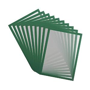 TARIFOLD tarifold　PVCマグネットフレームA3用　10枚入り　グリーン   195245 | 
