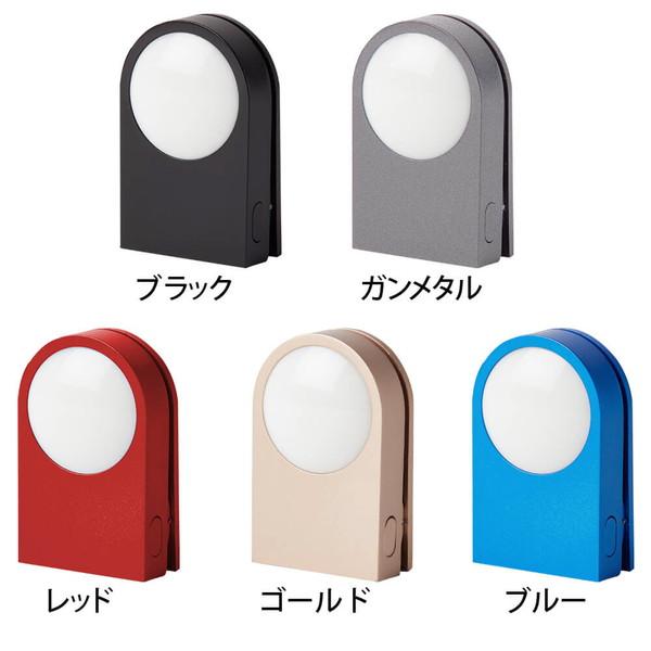 LEXON LUCIE ウェアラブルLEDクリップ 点灯または点滅 耐雨性IPX4 約1.5メートルまで視認可能 最大点灯可能時間： 最大12時間  ブラック LL121N ［防水対応］ |  | 06