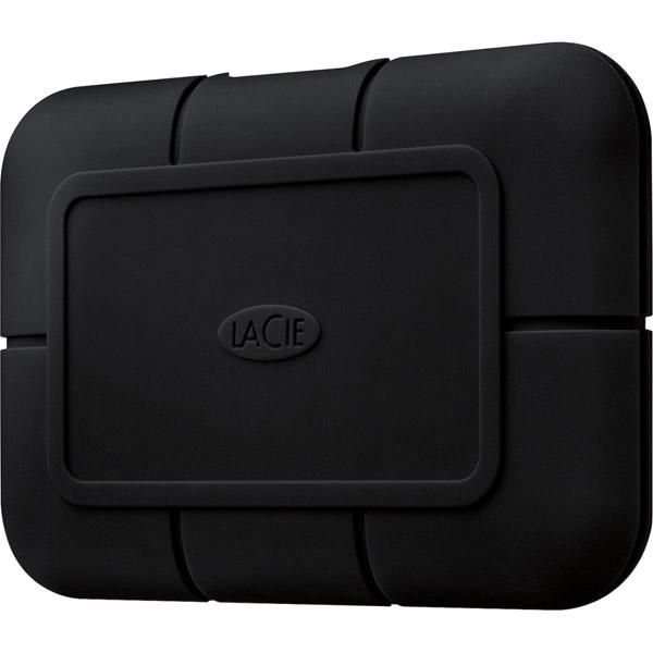 LaCie STHZ1000800 SSD Thunderbolt3対応 1TB 耐衝撃 USB3.1(Gen1) 防水 防塵 高速データ転送 Rugged SSD Pro(Mac/Windows11対応)  ［1TB /ポータブル型］ |  | 01