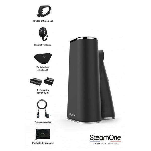 STEAMONE 衣類スチーマー FOLDABLE  JPFD130B ［ハンガーショット機能付き］ |  | 18