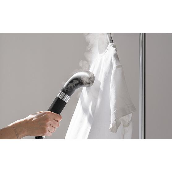 STEAMONE 衣類スチーマー George ブラック JPES700B ［ハンガーショット機能付き］ |  | 12