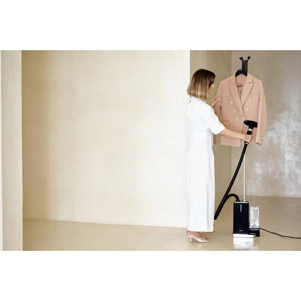 STEAMONE 衣類スチーマー George ブラック JPES700B ［ハンガーショット機能付き］ |  | 13