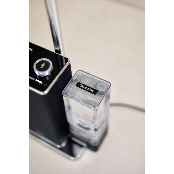 STEAMONE 衣類スチーマー George ブラック JPES700B ［ハンガーショット機能付き］ |  | 15