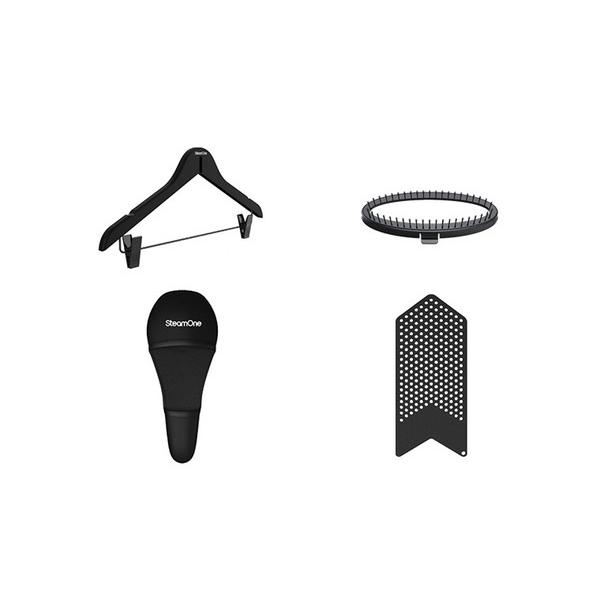 STEAMONE 衣類スチーマー George ブラック JPES700B ［ハンガーショット機能付き］ |  | 07