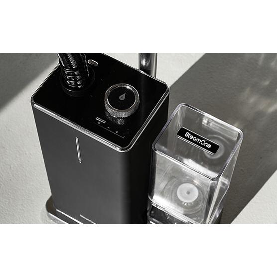 STEAMONE 衣類スチーマー George ブラック JPES700B ［ハンガーショット機能付き］ |  | 09