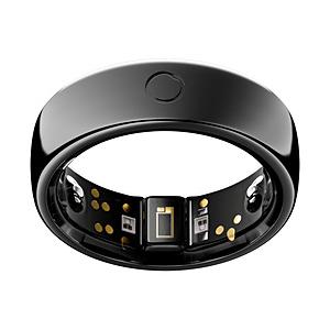 CIRCULAR SP430001C01S28 Circular Ring 2（サーキュラーリング2） 6号  Obsidian Black | 