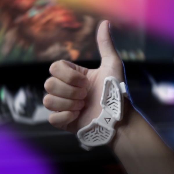 DELTAHUB マウスリストレスト [右手用 /Lサイズ] Carpio G2.0 グリーン GCR-L-GN-R |  | 01