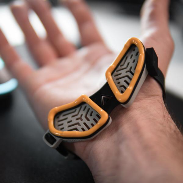 DELTAHUB マウスリストレスト [右手用 /Lサイズ] Carpio G2.0 グリーン GCR-L-GN-R |  | 02