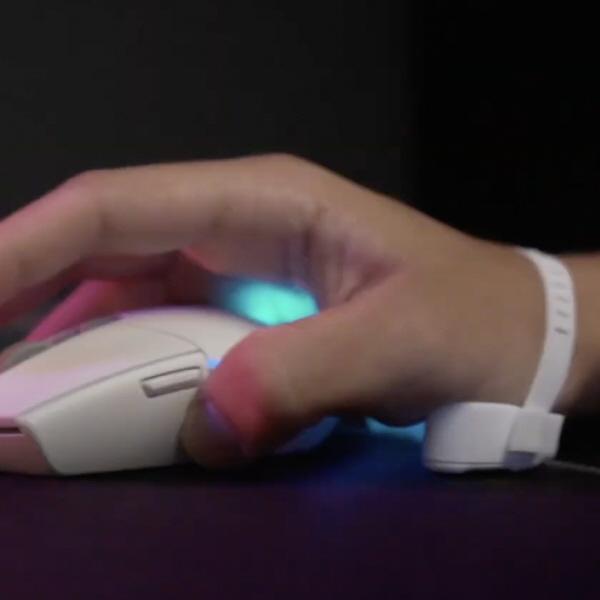 DELTAHUB マウスリストレスト [右手用 /Lサイズ] Carpio G2.0 グリーン GCR-L-GN-R |  | 04