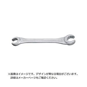 HAZET社 両口フレアナットレンチ　19X22mm　61219X22 | 