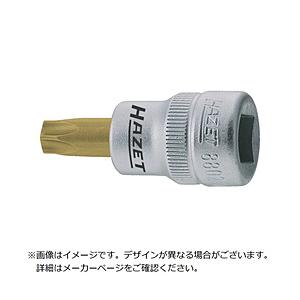 HAZET社 ＨＡＺＥＴ ＴＯＲＸビットソケット（差込角９．５ｍｍ） ８８０２−Ｔ４５ | 