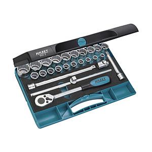 HAZET社 ソケットレンチセット（12角タイプ・差込角12.7mm）　900Z | 
