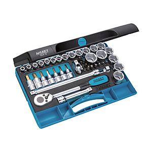 HAZET社 ＨＡＺＥＴ　ソケットレンチセット（差込角１２．７ｍｍ）　スマートケース入り   954N | 