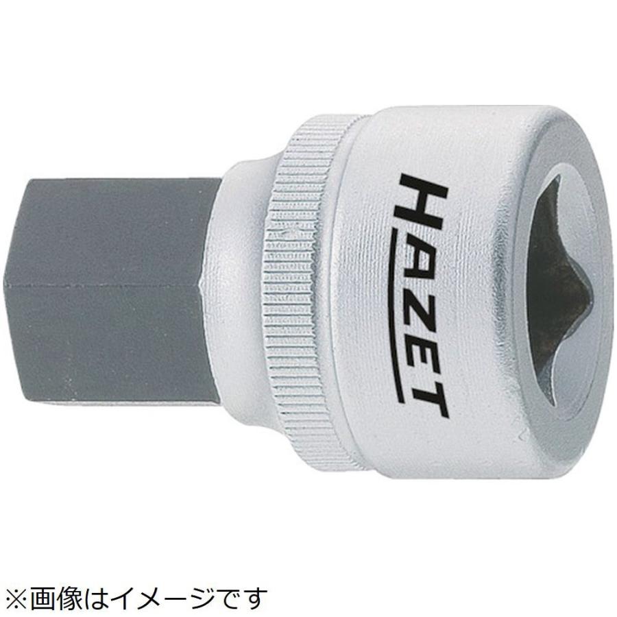 HAZET社 ＨＡＺＥＴ　ショートヘキサゴンソケット（差込角１２．７ｍｍ） | 