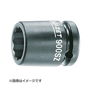 HAZET社 ＨＡＺＥＴ　インパクト用１２ポイントソケットレンチ（１２角・差込角１２．７ｍｍ・対辺１２ｍｍ）   900SZ-12 | 