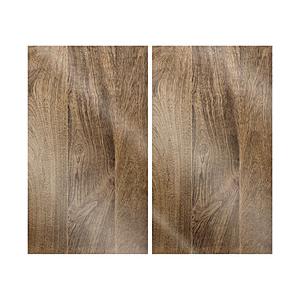 LEONARDO IHクッキングヒーターカバー/ガラスカッティングボード 40×30 wood   018803 【852】 [振込不可] | 