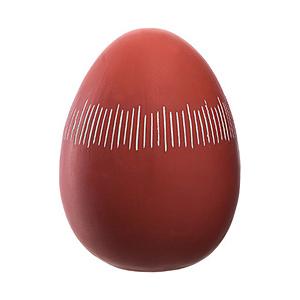 LEONARDO オブジェ イースターエッグ H20cm Punto オレンジ   035947 [振込不可] | 