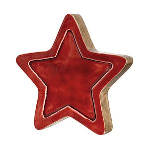 LEONARDO オブジェスター マンゴウッド H24cm   039106 【852】 | 