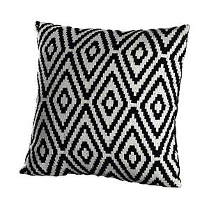 LEONARDO ピロー 40×40cm ブラック/ホワイト   070781 [振込不可] | 