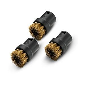 ケルヒャー ブラシ3個組（真ちゅう製）　2.863-061.0 【864】 [振込不可] | ケルヒャー