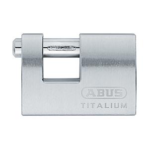 ABUS ABUS　カンヌキ式シリンダー南京錠　TITALIUM　98TI／70   TITALIUM98TI/70 | ABUS