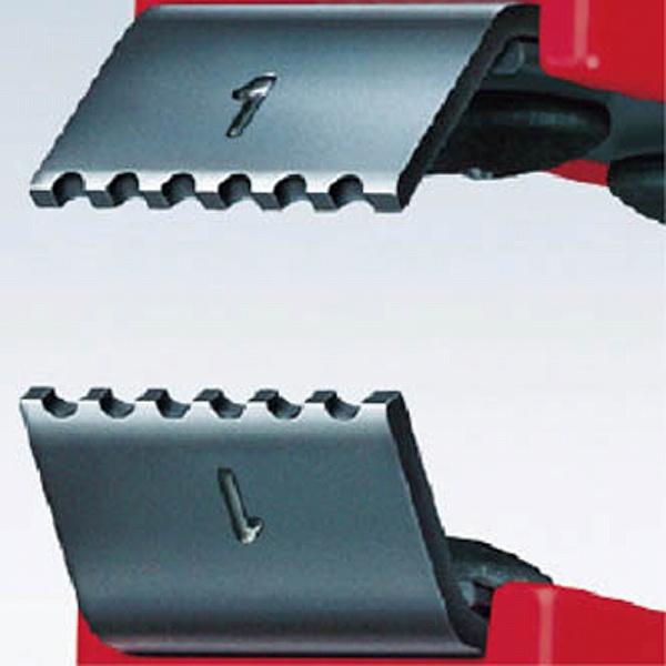 KNIPEX社 1511-120 KNIPEX ピンセット型ストリッパー |  | 01