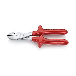 KNIPEX社 ＫＮＩＰＥＸ　７４０７−２００　絶縁強力斜ニッパー　１０００Ｖ | 