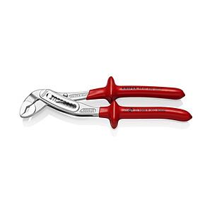 KNIPEX社 ＫＮＩＰＥＸ　１０００Ｖ絶縁ウォーターポンププライヤー　アリゲーター　２５０ｍｍ | 