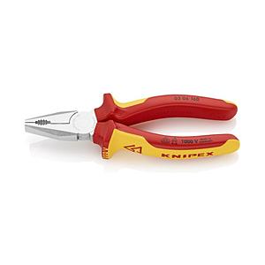 KNIPEX社 ＫＮＩＰＥＸ　０３０６−１６０　絶縁ペンチ　１０００Ｖ   0306-160 | 