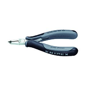 KNIPEX社 ＫＮＩＰＥＸ　６４６２−１２０ＥＳＤ　エレクトロニクスエンドカッティングニッパー 6462-120ESD