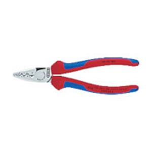 KNIPEX社 9772-180 KNIPEX 9772-180 エンドスリーブ用圧着ペンチ | 